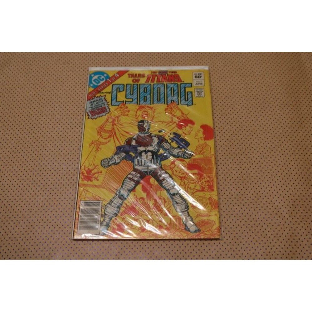 Tales of Teen Titans #1 Comic